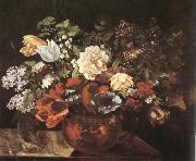 Gustave Courbet Flower Germany oil painting artist